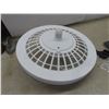 Image 3 : New Ceiling Fan with Light – Approx. 8" Diameter