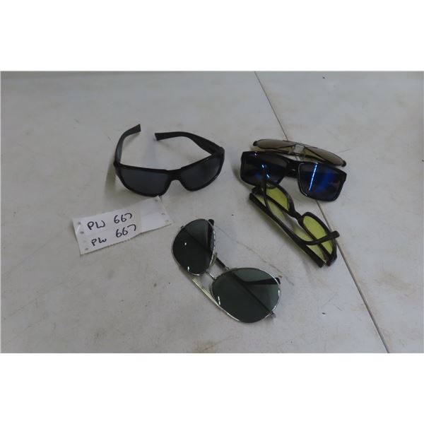5 Pairs of Sunglasses