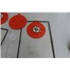 Image 1 : 2 Rifle Targets with 2 Additional Blanks