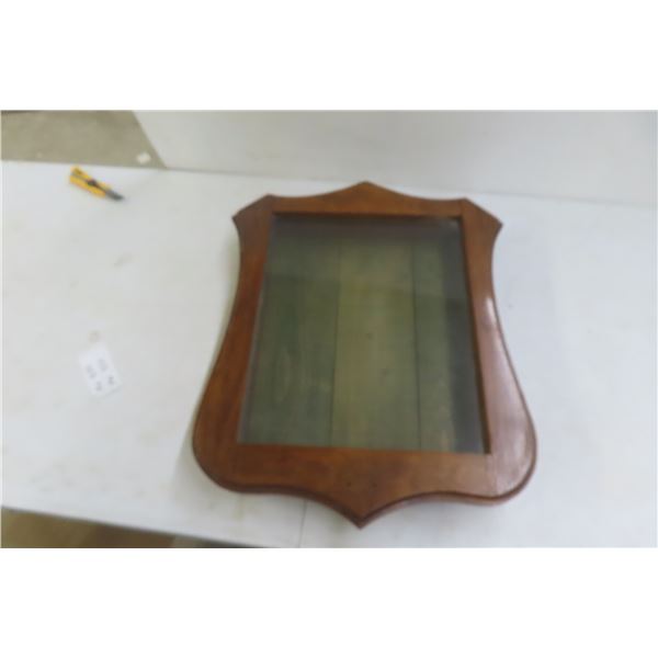 1 Oak Shadow Box, 22" × 18"