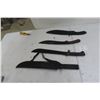 Image 1 : 2 Machetes – 18" and 21"
