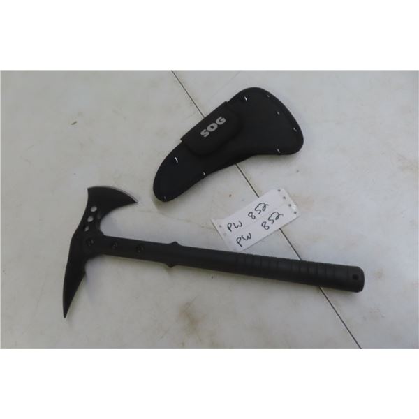 1 SOG Axe with Sheath