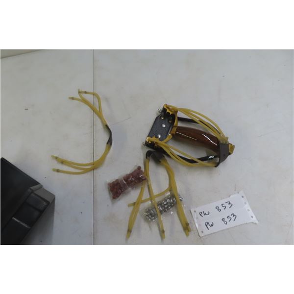 1 Professional Slingshot – Kanokci