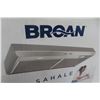 Image 2 : New Broan 30" Range Hood – White