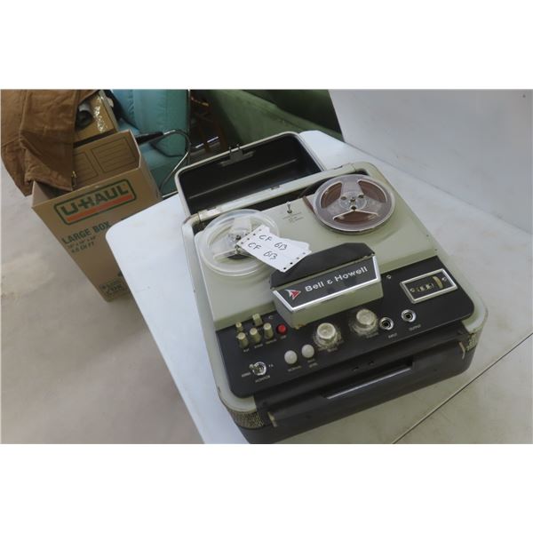 Bell and Howell Reel-to-Reel Player