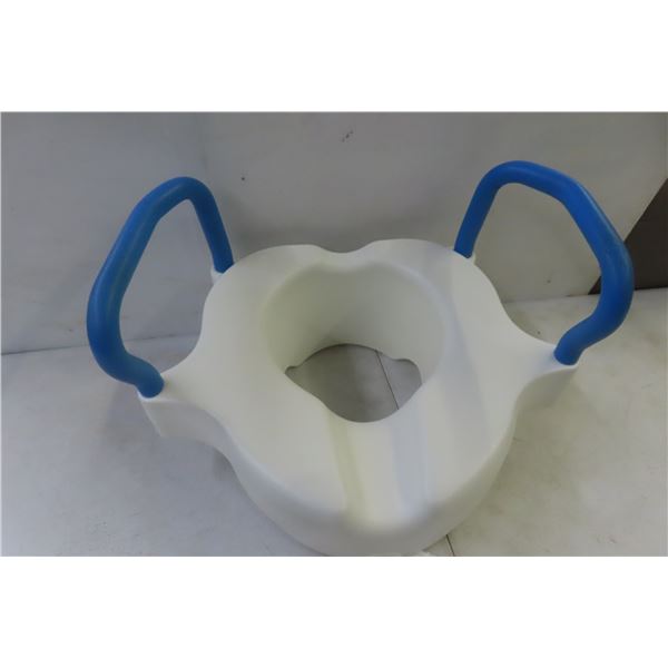 Aqua Sense 3-in-1 Raised Toilet Seat