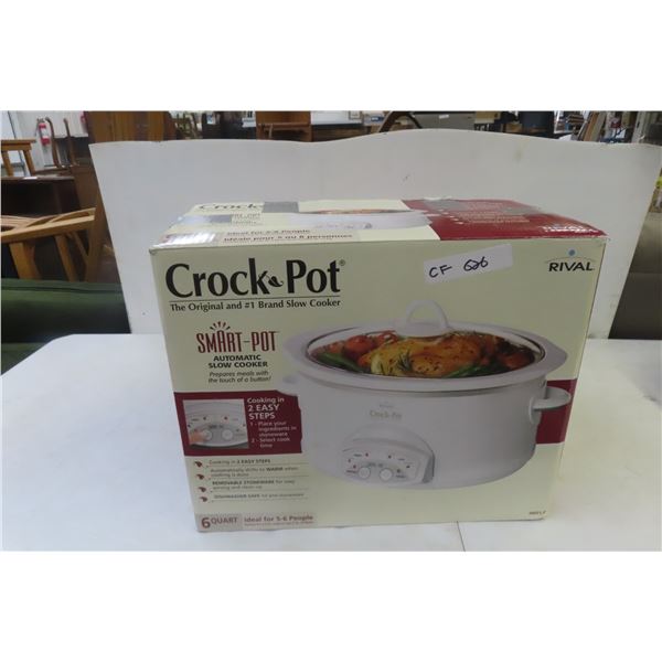 Rival Slow Cooker – Appears New