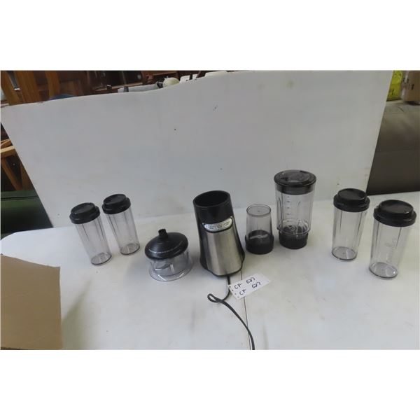 Cuisinart Blender/Mixer – Appears New