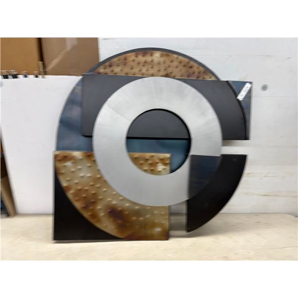 Studio Art Metal Wall Sculpture, 36" × 36"
