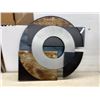 Image 1 : Studio Art Metal Wall Sculpture, 36" × 36"