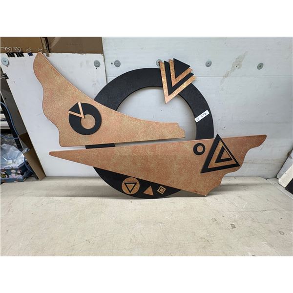 Wall Art, 52" × 31"