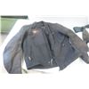 Image 1 : Victory Windbreak Jacket, Size Large; Leather Chaps, Size XL