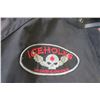 Image 2 : Victory Windbreak Jacket, Size Large; Leather Chaps, Size XL