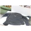 Image 5 : Victory Windbreak Jacket, Size Large; Leather Chaps, Size XL