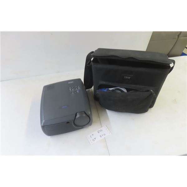 IBM LV300 Projector with Case and Power Source