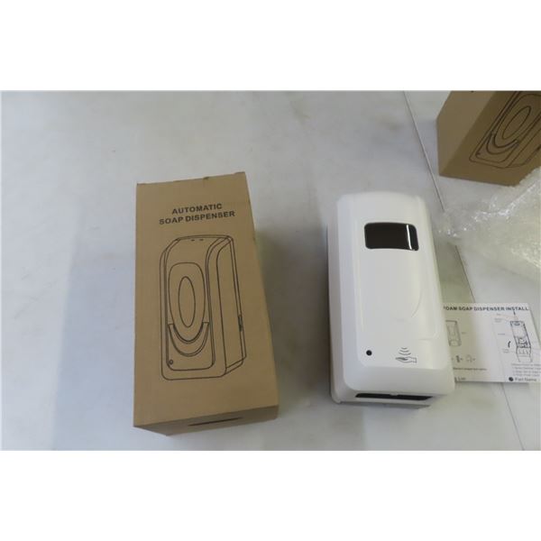 2 New Auto Soap Dispensers