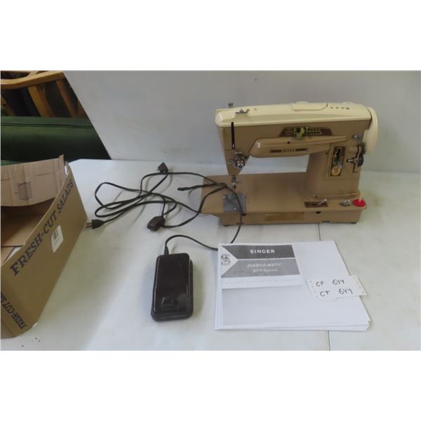Singer Electric Sewing Machine