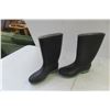 Image 1 : New Rubber Boots, Size 9