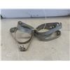 Image 10 : Fasteners: Nails, Bolts, Washers, Nuts, Hinges, Cabinet Hardware, Rope