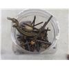 Image 12 : Fasteners: Nails, Bolts, Washers, Nuts, Hinges, Cabinet Hardware, Rope