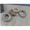Image 14 : Fasteners: Nails, Bolts, Washers, Nuts, Hinges, Cabinet Hardware, Rope