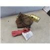 Image 15 : Fasteners: Nails, Bolts, Washers, Nuts, Hinges, Cabinet Hardware, Rope