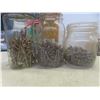 Image 2 : Fasteners: Nails, Bolts, Washers, Nuts, Hinges, Cabinet Hardware, Rope