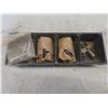 Image 8 : Fasteners: Nails, Bolts, Washers, Nuts, Hinges, Cabinet Hardware, Rope