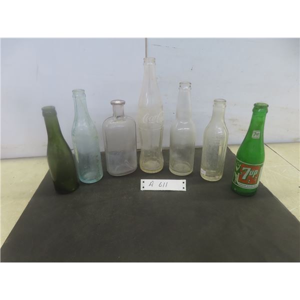 7 Bottles: Soda, E.L. Drewry, 7 Up, Coca-Cola, and More