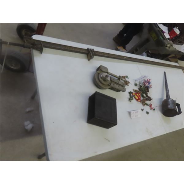 CNR Railroad Longneck Oiler; Imperial Chicago Manual Pipe Bender