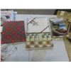 Image 11 : 5 Vintage Aprons; New Fiskars Shape Templates, Page Protectors, Card
