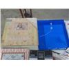Image 2 : 5 Vintage Aprons; New Fiskars Shape Templates, Page Protectors, Card