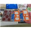 Image 3 : 5 Vintage Aprons; New Fiskars Shape Templates, Page Protectors, Card