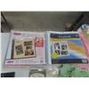 Image 4 : 5 Vintage Aprons; New Fiskars Shape Templates, Page Protectors, Card