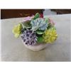 Image 11 : Shadow Box Picture of Butterflies, 12" × 12"; Vintage Japanese Cookie Jar;