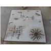 Image 4 : Shadow Box Picture of Butterflies, 12" × 12"; Vintage Japanese Cookie Jar;