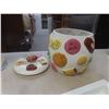 Image 6 : Shadow Box Picture of Butterflies, 12" × 12"; Vintage Japanese Cookie Jar;