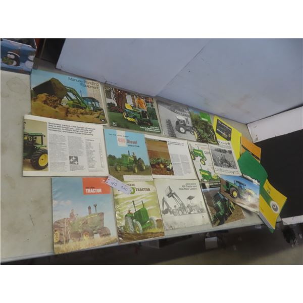 John Deere Brochures and Parts Catalogue and More