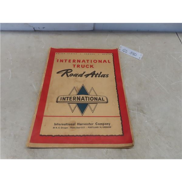 1930s–1940s International Truck Road Atlas