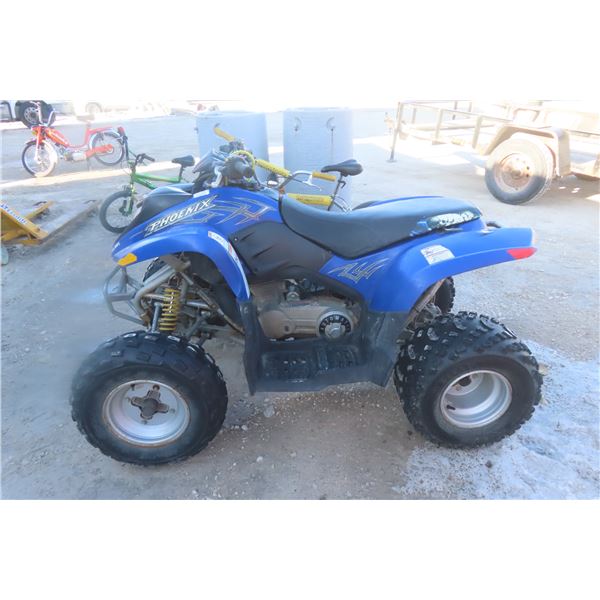 2005 Polaris Phoenix 200cc ñ Electric Start, 2WD, Runs and Drives
