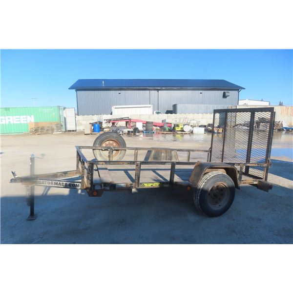2014 Metro Trailer Landscaper  Flat Deck Trailer with 10' Ramp, 
