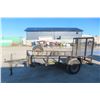 Image 1 : 2014 Metro Trailer Landscaper  Flat Deck Trailer with 10' Ramp, 