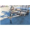 Image 2 : 2014 Metro Trailer Landscaper  Flat Deck Trailer with 10' Ramp, 