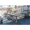 Image 3 : 2014 Metro Trailer Landscaper  Flat Deck Trailer with 10' Ramp, 