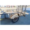 Image 4 : 2014 Metro Trailer Landscaper  Flat Deck Trailer with 10' Ramp, 