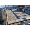 Image 9 : 2014 Metro Trailer Landscaper  Flat Deck Trailer with 10' Ramp, 