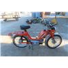 Image 1 : 1977 Demm Scout 49cc Gas Moped ñ Showing 850 Miles, Runs and