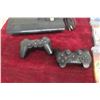Image 3 : PS3 Console Complete with 3 Controllers, Lid and 10 Games - Working