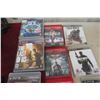 Image 5 : PS3 Console Complete with 3 Controllers, Lid and 10 Games - Working