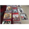 Image 6 : PS3 Console Complete with 3 Controllers, Lid and 10 Games - Working